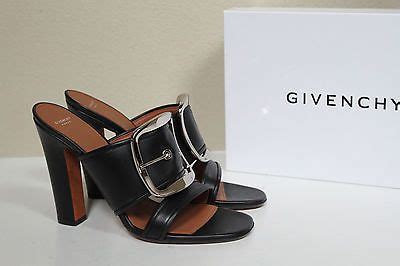 givenchy buckle mule|givenchy mules heels.